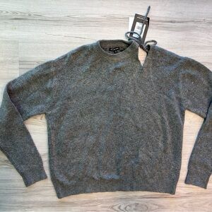 Who What Wear Grey Sweater